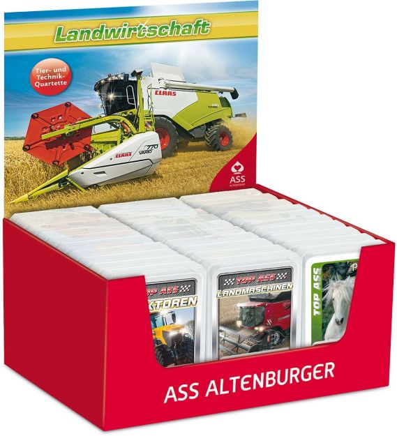 Bild von TOP ASS Landwirtschaft Quartette sortiert im Display - Eine Verkaufseinheit = 30 Stück - 22571160