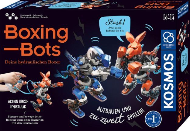 Bild von Boxing-Bots 2 Roboter/Joystick/Hydrauliktechnik 8+