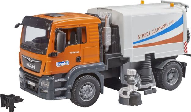 Bild von Bruder 03780 MAN TGS LKW Straßenreinigung