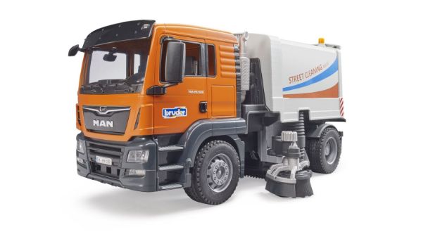 Bild von Bruder 03780 MAN TGS LKW Straßenreinigung