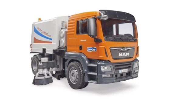 Bild von Bruder 03780 MAN TGS LKW Straßenreinigung
