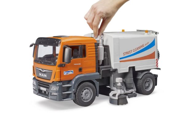 Bild von Bruder 03780 MAN TGS LKW Straßenreinigung