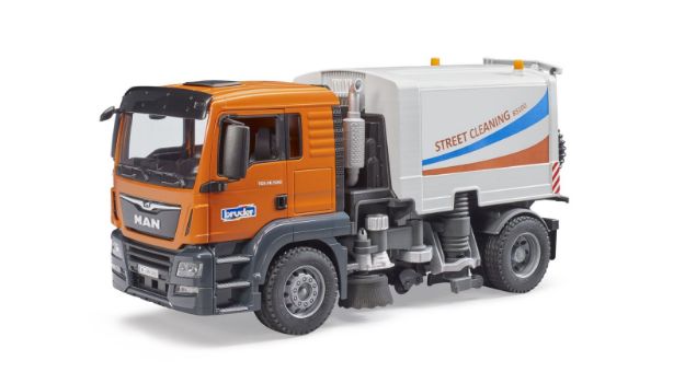 Bild von Bruder 03780 MAN TGS LKW Straßenreinigung