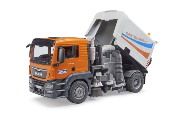 Bild von Bruder 03780 MAN TGS LKW Straßenreinigung