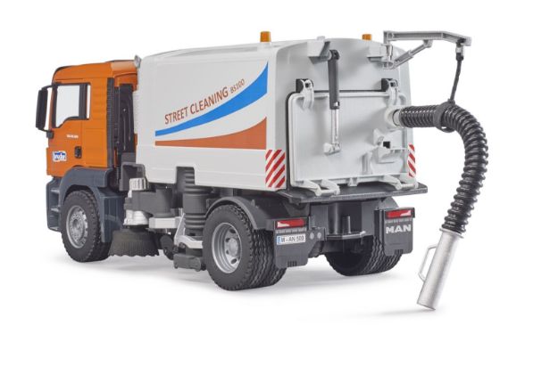 Bild von Bruder 03780 MAN TGS LKW Straßenreinigung