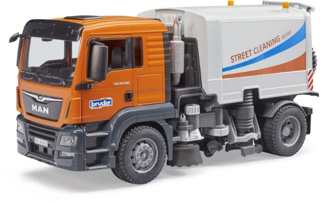 Bild von Bruder 03780 MAN TGS LKW Straßenreinigung
