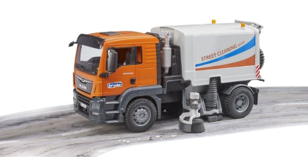 Bild von Bruder 03780 MAN TGS LKW Straßenreinigung