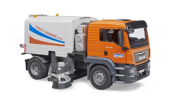Bild von Bruder 03780 MAN TGS LKW Straßenreinigung