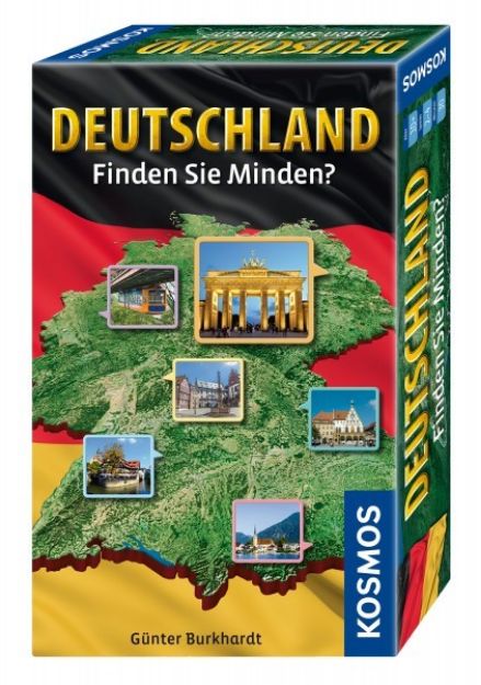 Bild von Kosmos Deutschland - Finden Sie Minden? (Mitbringspiel) - 711412