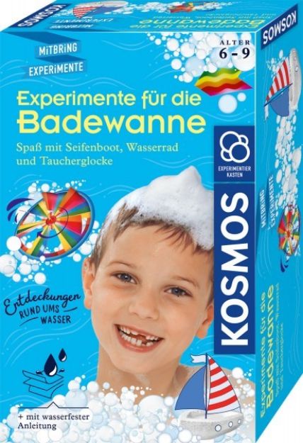 Bild von Experimente f d Badewanne Mitbring-Experimente - 657833