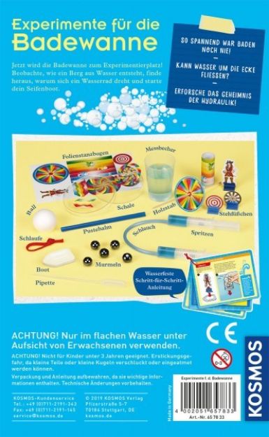 Bild von Experimente f d Badewanne Mitbring-Experimente - 657833