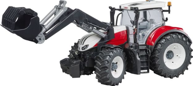 Bild von Bruder 03181 Steyr 6300 Terrus CVT mit Frontlader