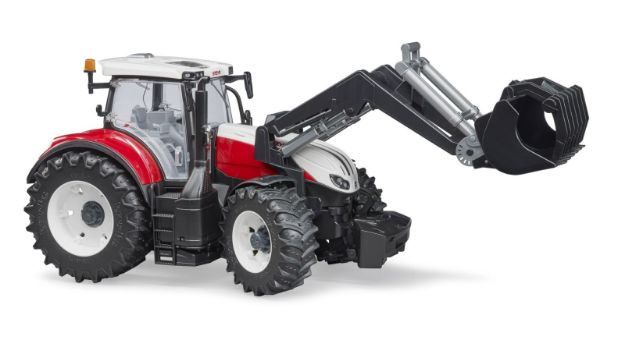 Bild von Bruder 03181 Steyr 6300 Terrus CVT mit Frontlader
