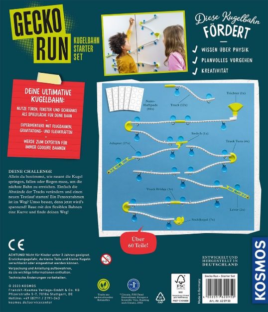 Bild von Kosmos Gecko Run, Starter Set - 620950