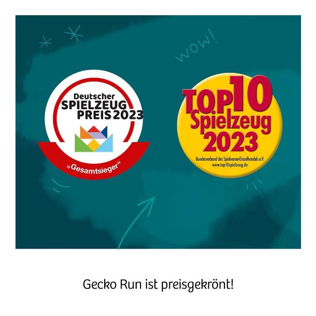 Bild von Kosmos Gecko Run, Starter Set - 620950