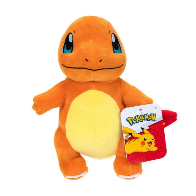 Bild von Jazwares POKEMON 20cm Plüsch Kanto First Partners, sortiert - PKW3403