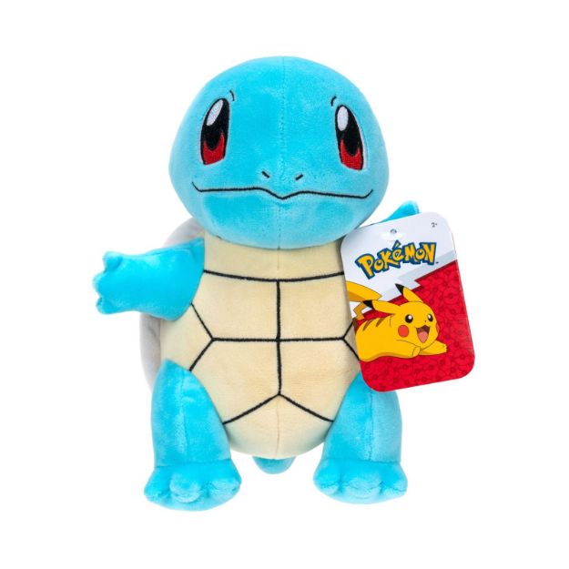 Bild von Jazwares POKEMON 20cm Plüsch Kanto First Partners, sortiert - PKW3403