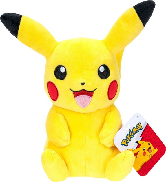 Bild von Jazwares POKEMON 20cm Plüsch Kanto First Partners, sortiert - PKW3403