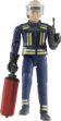Bild von Bruder 60100 Feuerwehrmann mit Helm, Handschuhe, Zubehör