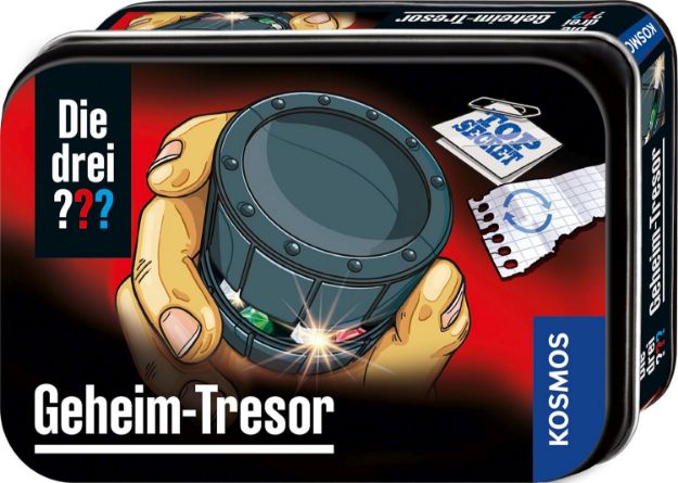 Bild von Die drei ??? Geheim-Tresor - 632328