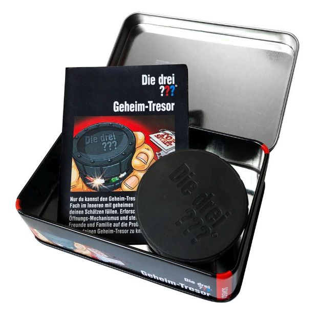 Bild von Die drei ??? Geheim-Tresor - 632328