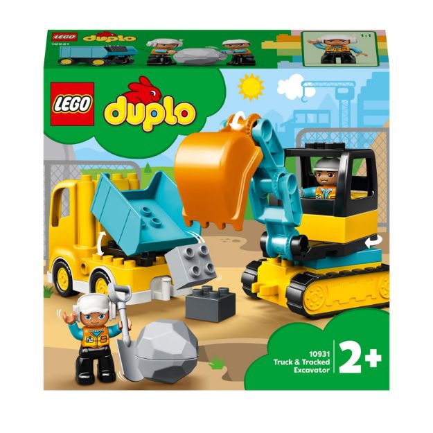Bild von LEGO® DUPLO® - 10931 Bagger und Laster
