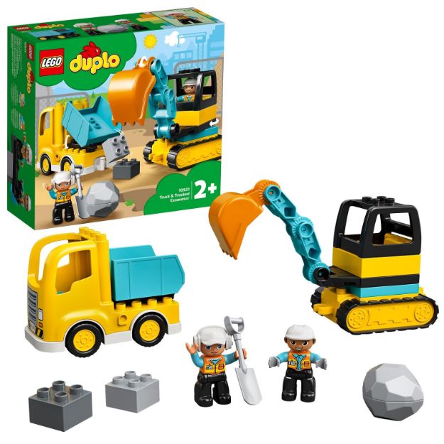 Bild von LEGO® DUPLO® - 10931 Bagger und Laster