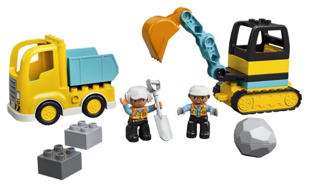 Bild von LEGO® DUPLO® - 10931 Bagger und Laster