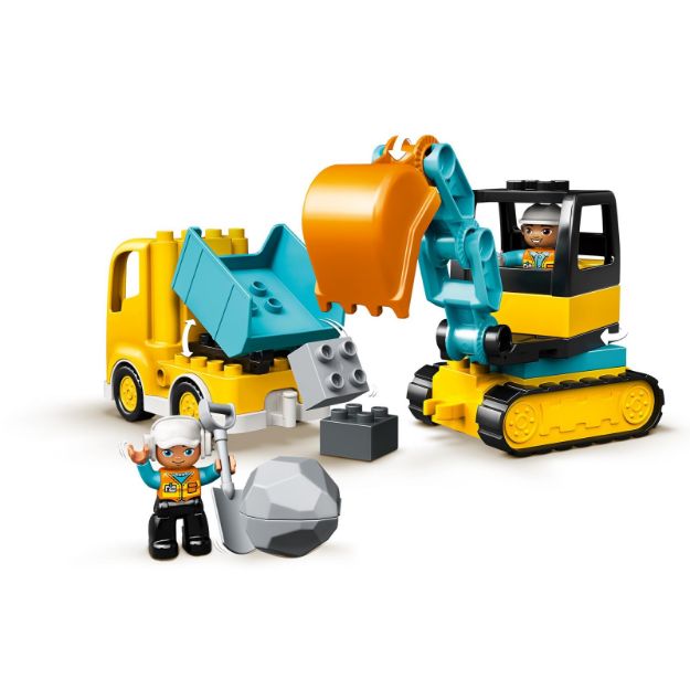 Bild von LEGO® DUPLO® - 10931 Bagger und Laster