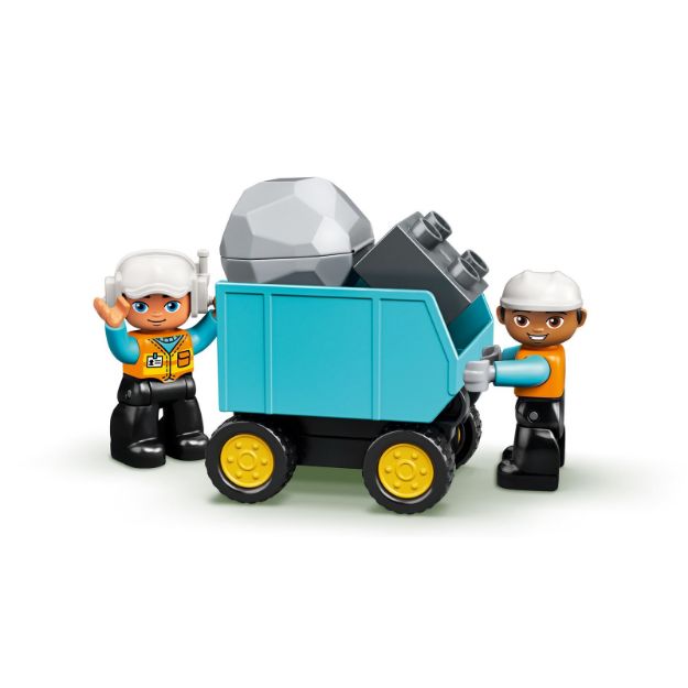 Bild von LEGO® DUPLO® - 10931 Bagger und Laster