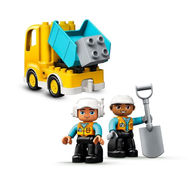 Bild von LEGO® DUPLO® - 10931 Bagger und Laster