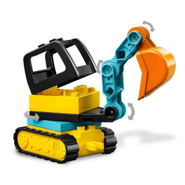 Bild von LEGO® DUPLO® - 10931 Bagger und Laster