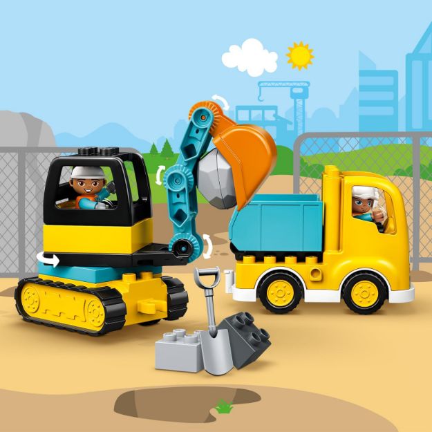 Bild von LEGO® DUPLO® - 10931 Bagger und Laster