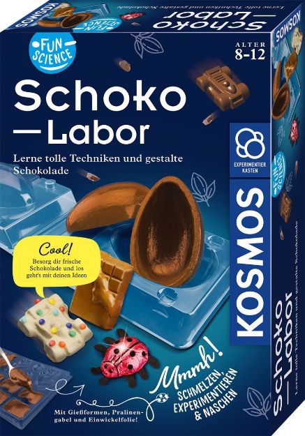 Bild von Fun Science Schoko-Labor Schokolade gestalten 8J - 654283