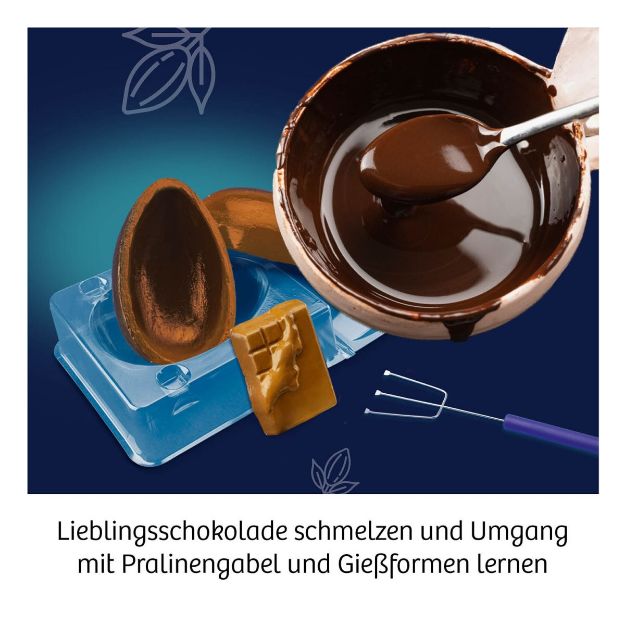 Bild von Fun Science Schoko-Labor Schokolade gestalten 8J - 654283