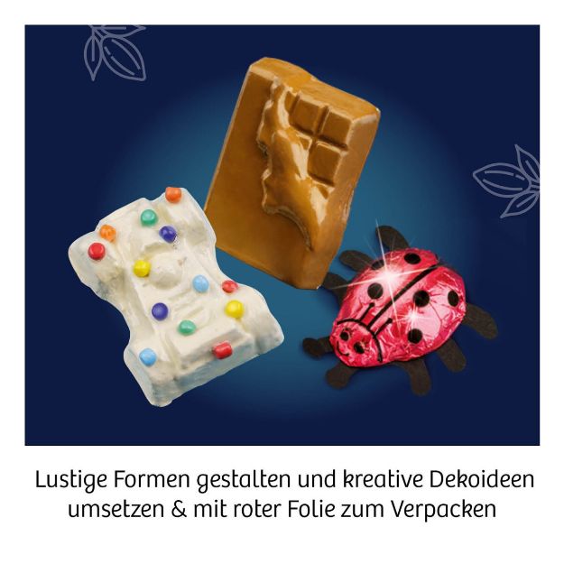 Bild von Fun Science Schoko-Labor Schokolade gestalten 8J - 654283