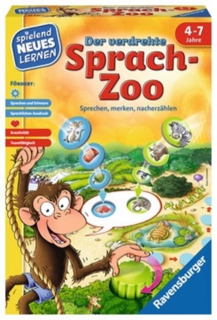Bild von Neues Lernen Der verdrehte Sprach Zoo - 24945