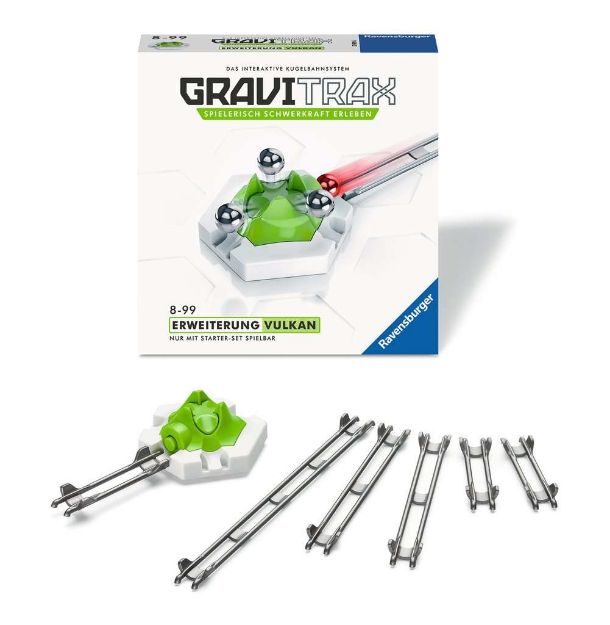 Bild von Ravensburger 27619 GraviTrax Vulkan