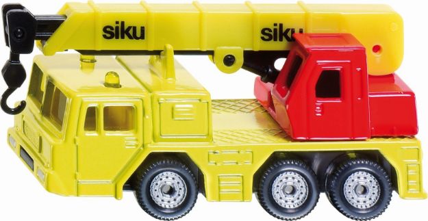Bild von SIKU 1326 Super Hydraulischer Kranwagen, sortiert