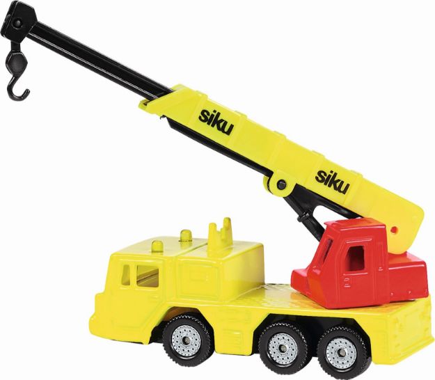 Bild von SIKU 1326 Super Hydraulischer Kranwagen, sortiert