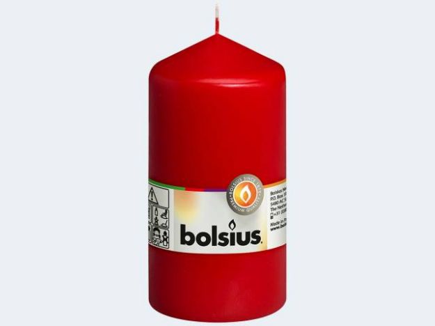 Bild von Stumpen 130x68 rot - 103615300141