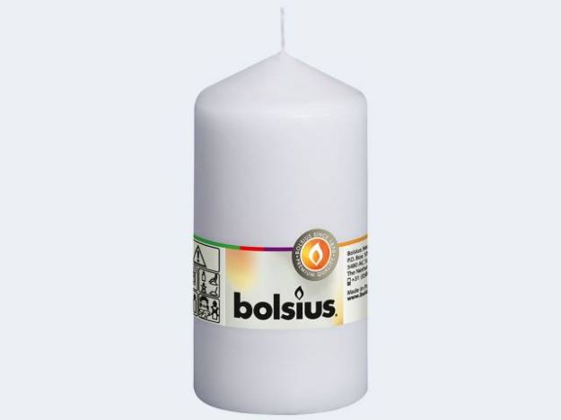 Bild von Stumpen 130x68 weiss - 103615300102