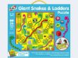 Bild von Bodenpuzzle 36T Schlangen & Leitern 80x80cm - 1005044