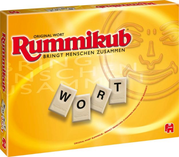 Bild von Jumbo 03469 Original Rummikub Wort