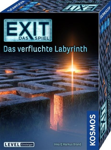 Bild von Kosmos EXIT - Das verfluchte Labyrinth (Einsteiger) - 682026