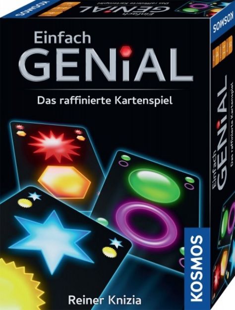 Bild von Einfach Genial - Das Kartenspiel - 682231