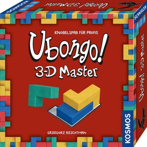 Bild von Ubongo! 3-D Master 2022 - 683177