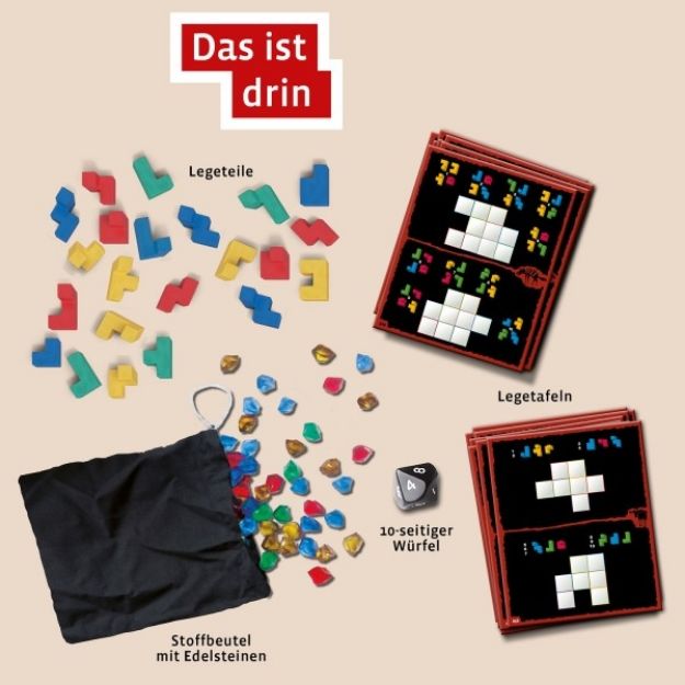 Bild von Ubongo! 3-D Master 2022 - 683177