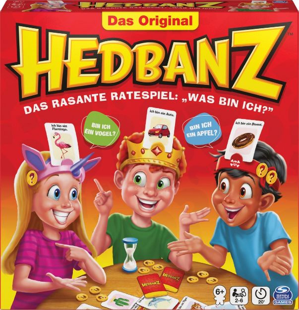 Bild von Spin Master Hedbanz Refresh - 32175