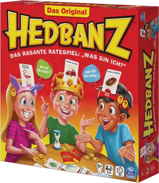 Bild von Spin Master Hedbanz Refresh - 32175
